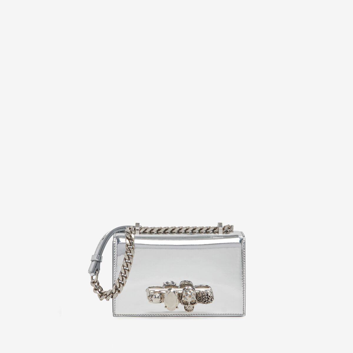 ALEXANDER MCQUEEN - Mini Jewelled Satchel - Item 6531341LYEE1402